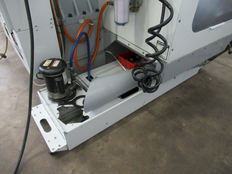 Haas VF-2SS Vertical Machining Center - MainCON CNC Upgrade, 4th-Axis Brushless Drive, Programmable Coolant
