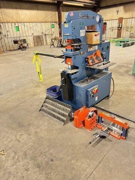 Scotchman Ironworker, 2022 – Brake, Shear