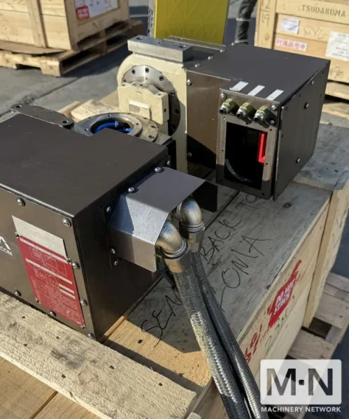 Tsudakoma RTT-111 CA Tilting Rotary Table