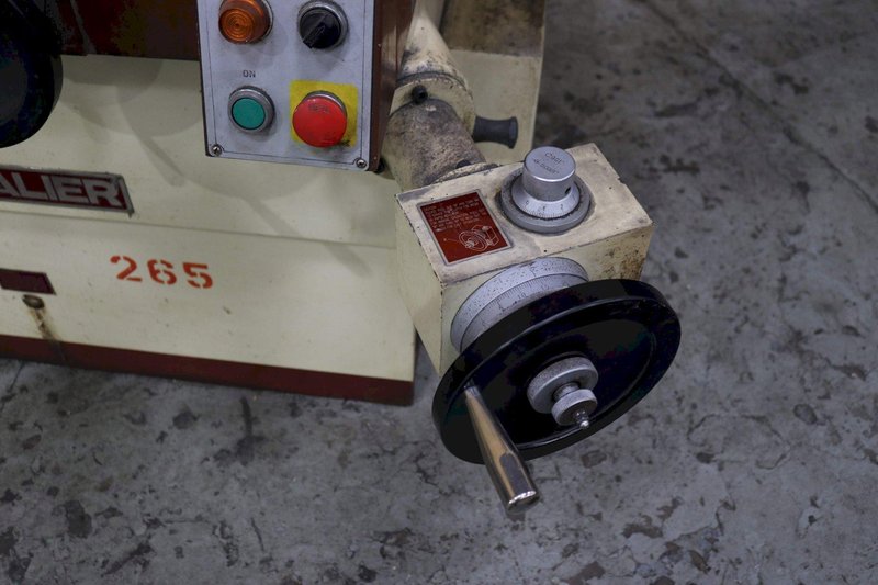 8" X 18" CHEVALIER HORIZONTAL SURFACE GRINDER: STOCK #72144