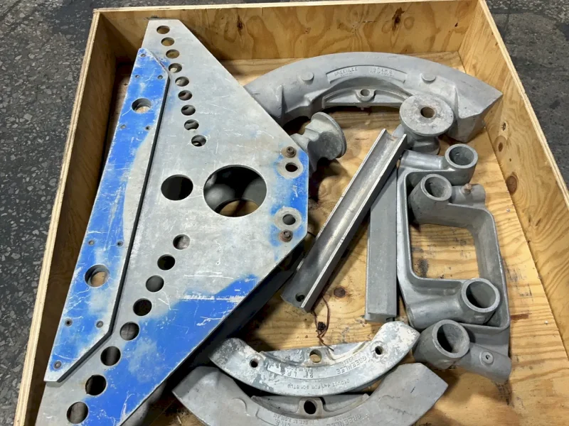 GREENLEE HYDRAULIC CONDUIT PIPE BENDER