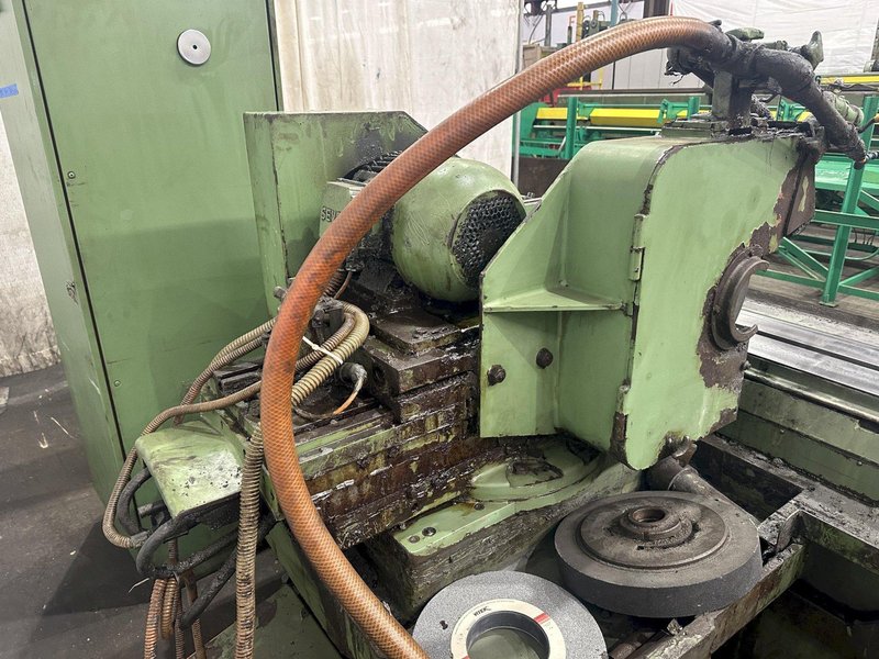 14&quot; x 63&quot; KIKINDA C12-1600 CYLINDRICAL GRINDER: STOCK #77720