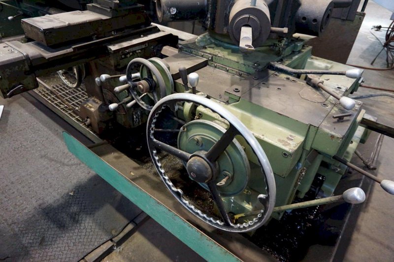3A WARNER &amp; SWASEY SADDLE TYPE TURRET LATHE: STOCK #73423
