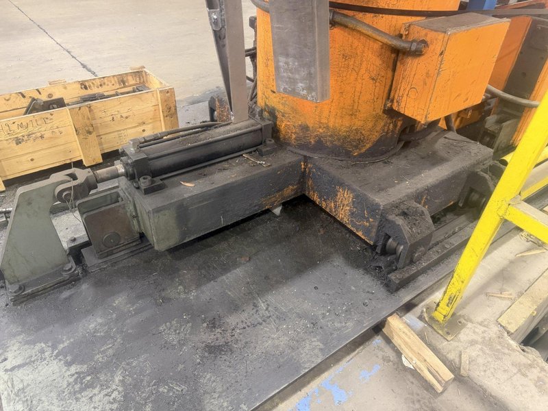 15,000 LB X 16" TISHKEN MODEL #HR-160 DOUBLE END REEL &amp; CAR: YOBRO #25253