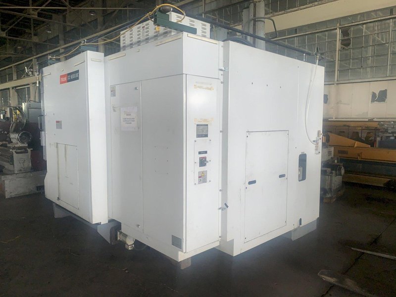 2003 MAZAK NEXUS 510C CNC VERTICAL MACHINING CENTER: STOCK #13486