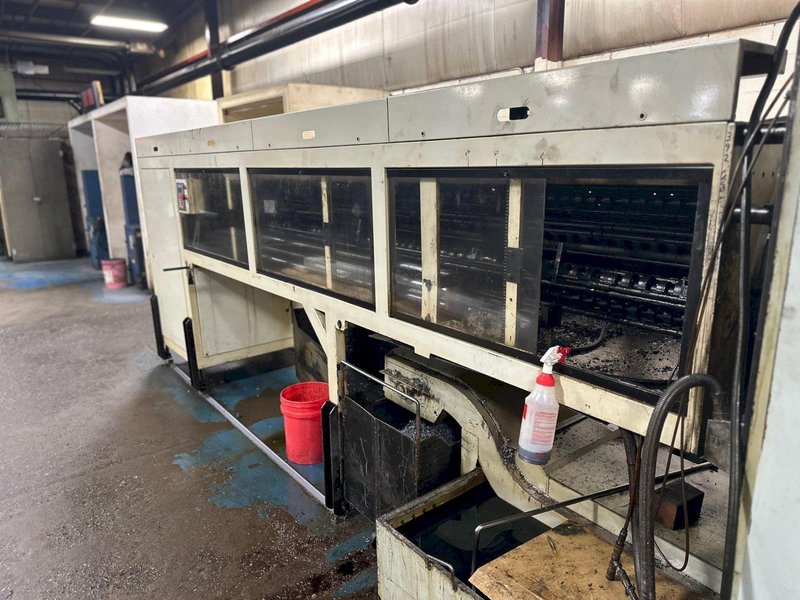 Euroturn 8/32 Multiple Spindle bar machine