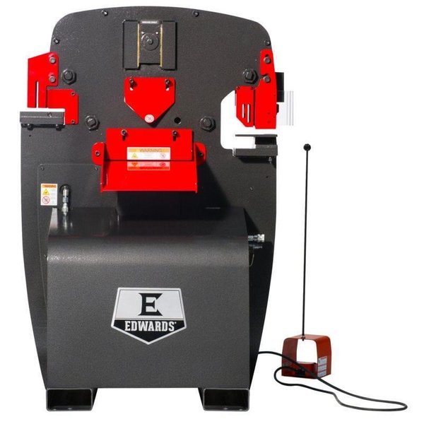 50 Ton New Edwards Ironworker, 2025 – W/ Powerlink System