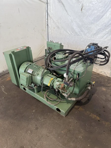 150 TON FRANKLIN MANUFACTURING C FRAME PORTABLE FMI HYDRAULIC WEB PUNCH: STOCK #23390