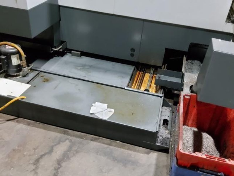 Haas EC-500 Used CNC Horizontal Machining Center For Sale - 2011