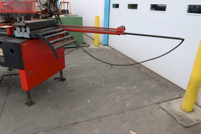 24' X .060' COILMATIC COIL FEEDER: STOCK #68864