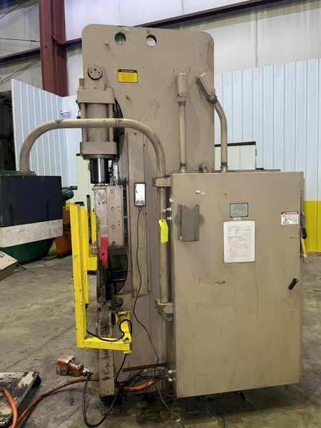 90 TON X 8&#039; CINCINNATI MODEL 90FMIIx6 HYDRAULIC PRESS BRAKE: STOCK #15768