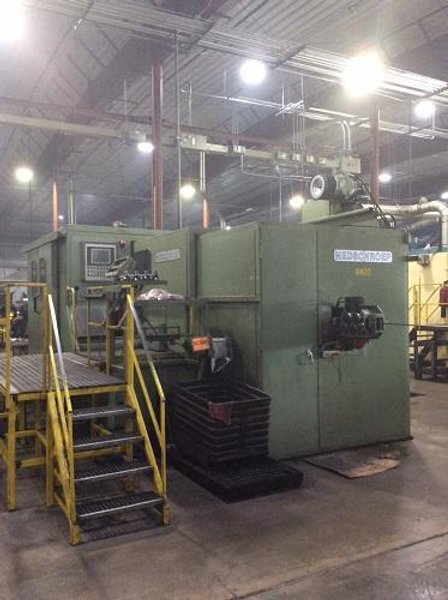 16MM X 140MM NEDSCHROEF MDL# NB416 4 DIE HIGH SPEED BOLTMAKER