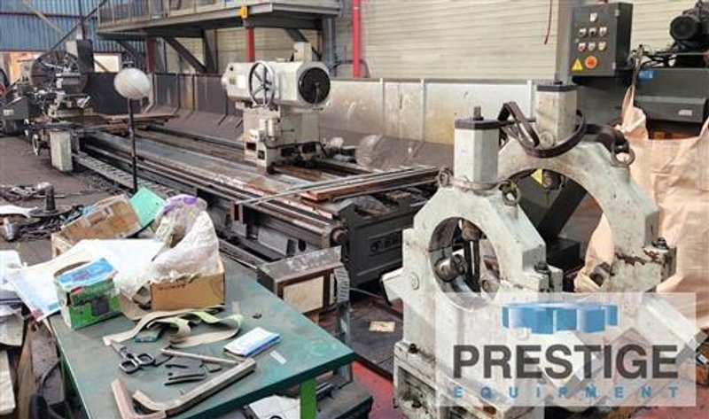 59" x 354" Hankook KM-III Heavy Duty Manual Lathe