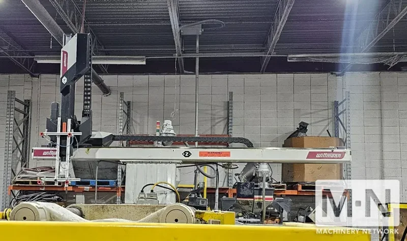 WITTMANN MODEL W833 PRO SERVO ROBOT MFG 2020  (3) AVAILABLE