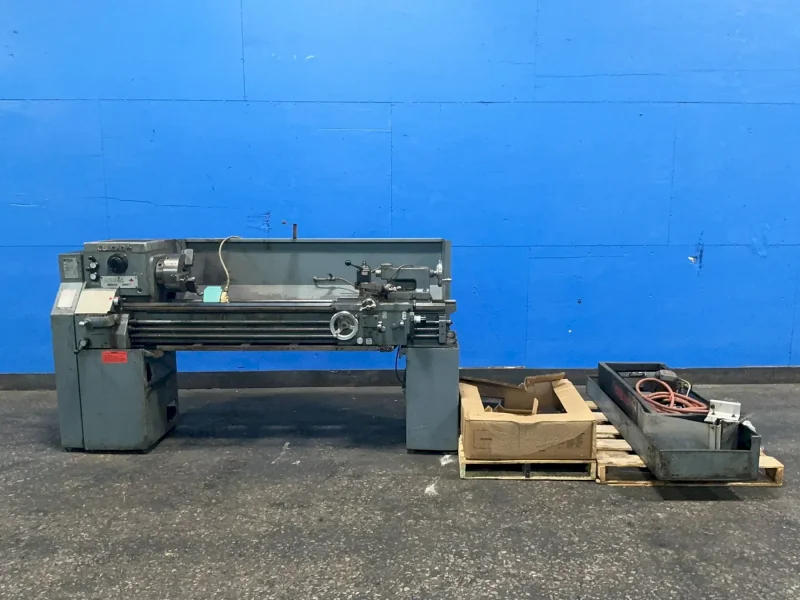 LEBLOND 15”X52” SERVO SHIFT ENGINE LATHE  -  15” REGAL