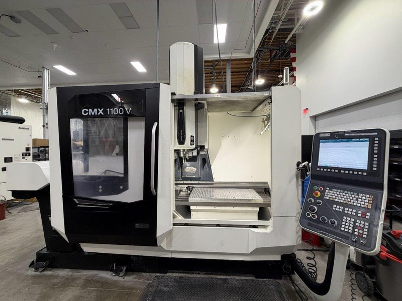 DMG Mori CMX 1100V, New 2022