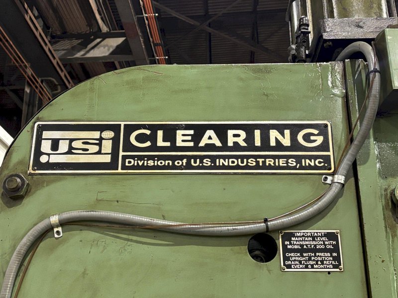 60 TON TORC-PAC USI CLEARING OBI PRESS 6" STROKE: STOCK #22824