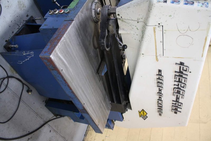 25 TON PIERCE ALL PERF-O-MATOR SINGLE END PUNCH: STOCK #67093