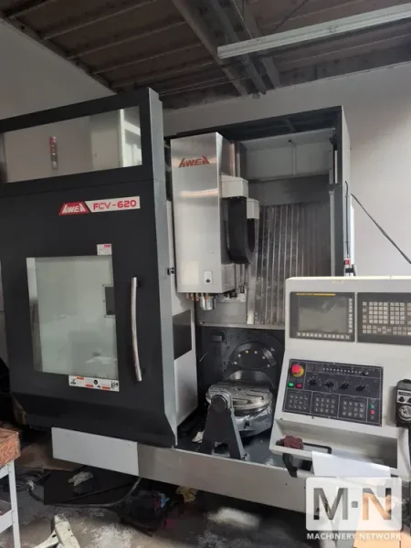 Awea Yama Seiki FCV-620 CNC 4+1 Universal Machining Center, 2017