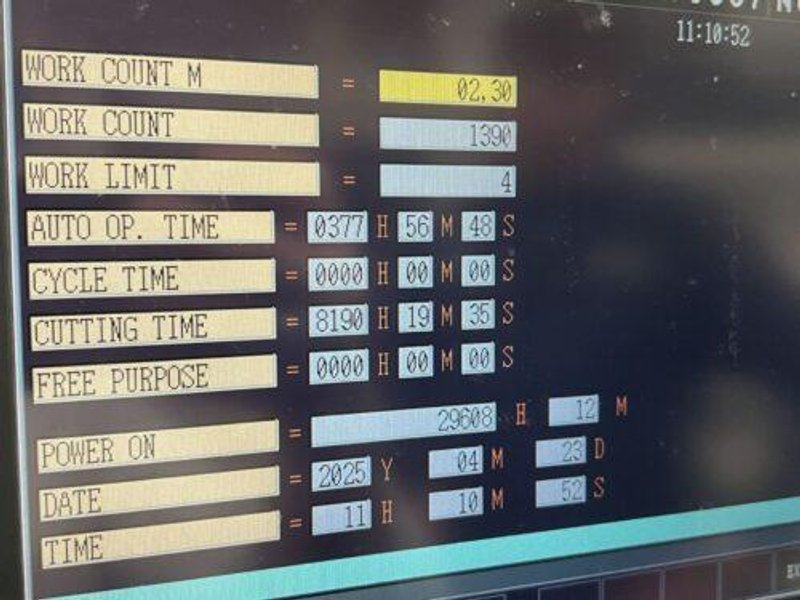 Mori Seiki MT-3000/1500 Multi Axis CNC Turning Center – Lathe