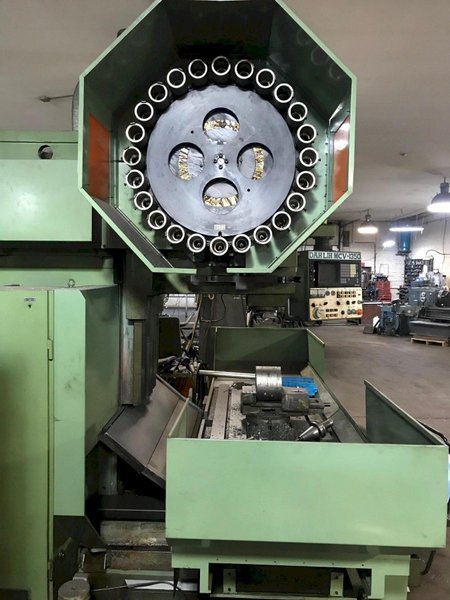 1987 DAH LIH MODEL #DL-MVC1350 CNC VERTICAL MACHINING CENTER : STOCK 13927