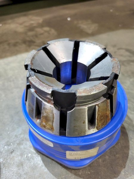 Haas ST-30Y Multi-Axis CNC Lathe, 2020 – Royal Quick-Grip Accu-Length CNC Collet Chuck