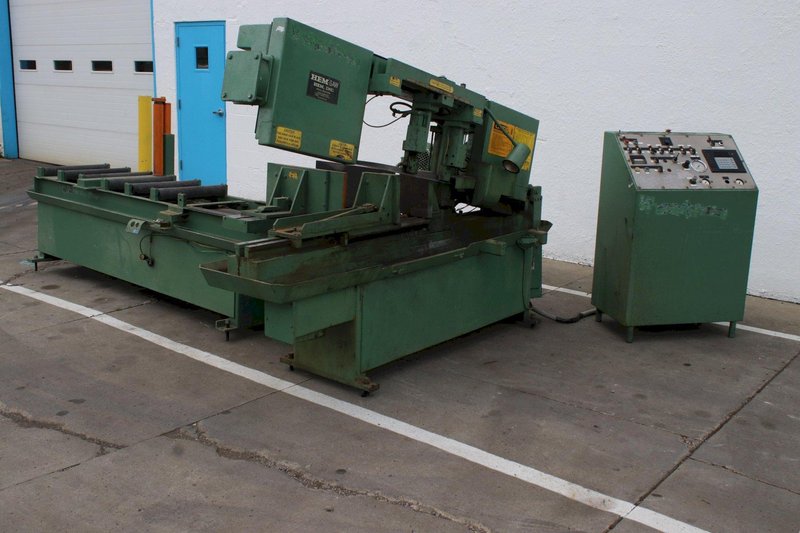 16" X 20" HEM HORIZONTAL BAND SAW MODEL #1200LA: STOCK #75329