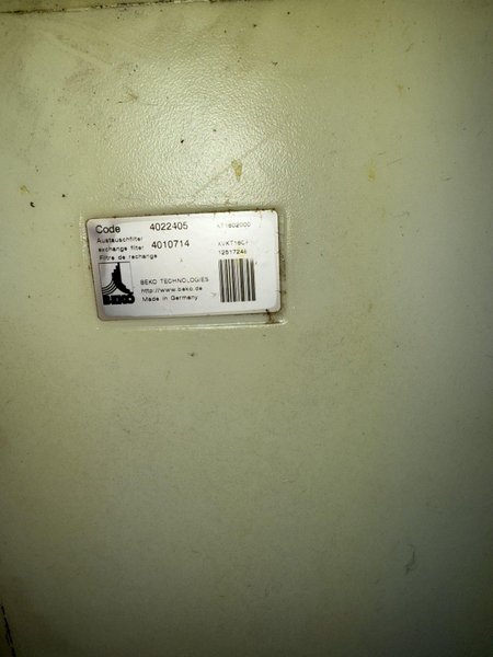 BEKO QUICK-PORE350 OIL SEPARATION SYSTEM