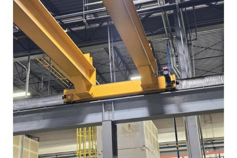 7.5 TON X 50&#039; X 140&#039; KONE FREE STANDING CRANE SYSTEM: YOBRO #24534