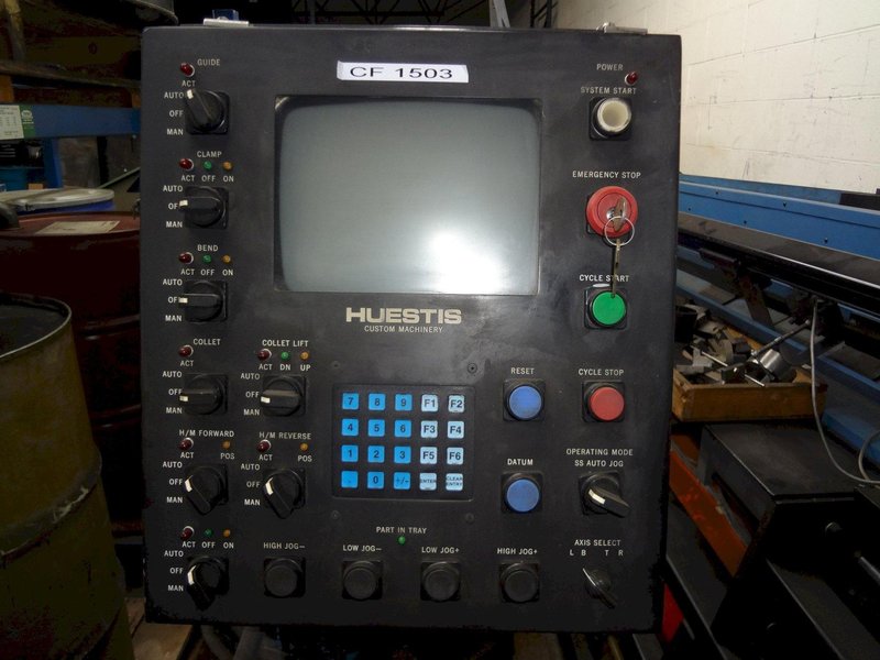 HUESTIS MODEL BMP-0750 WIRE BENDER (14315)