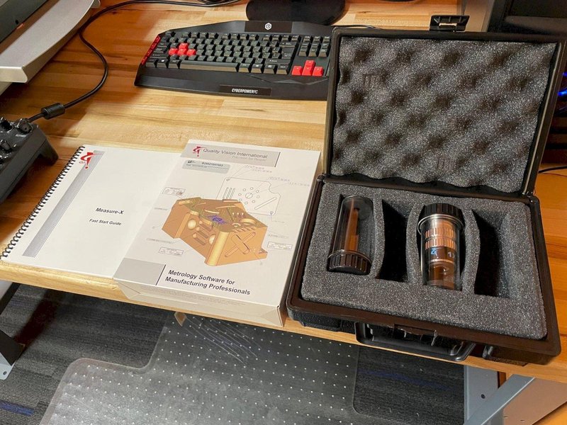View Benchmark 250 High Speed Optical Metrology System, 2021