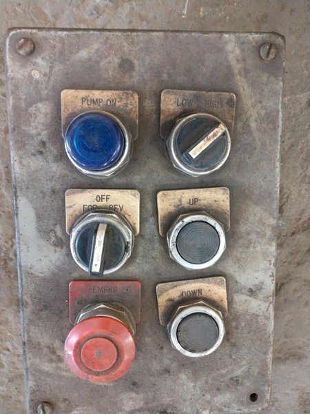 (6) 2.5 TON RANSOME MODEL #AAIRR TURNING ROLLS: STOCK 14800