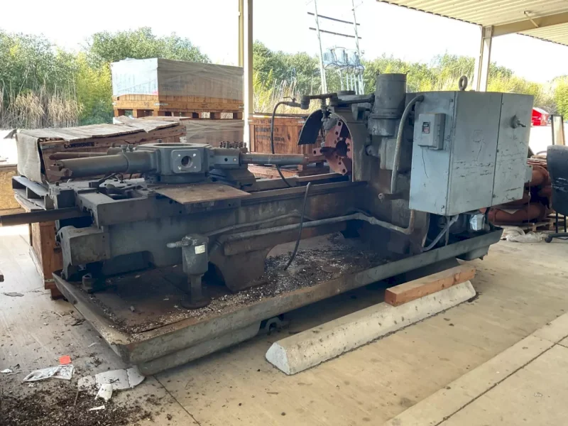 2A WARNER &amp; SWASEY MODEL 2A CROSS SLIDING TURRET LATHE: YOBRO #25009