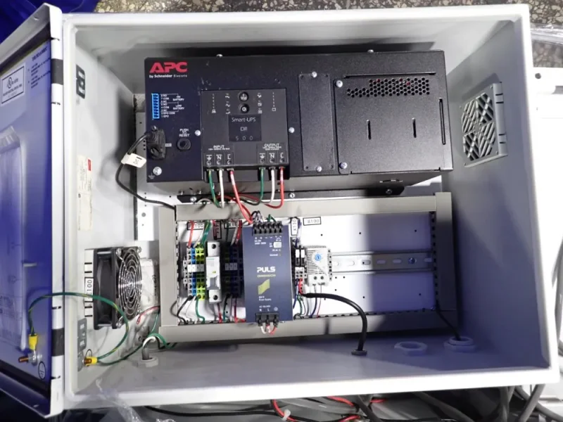 SICK CONTROL CABINET
