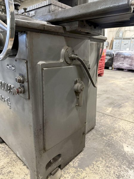 GARDNER MODEL 15 SURFACE GRINDER. STOCK #1004325