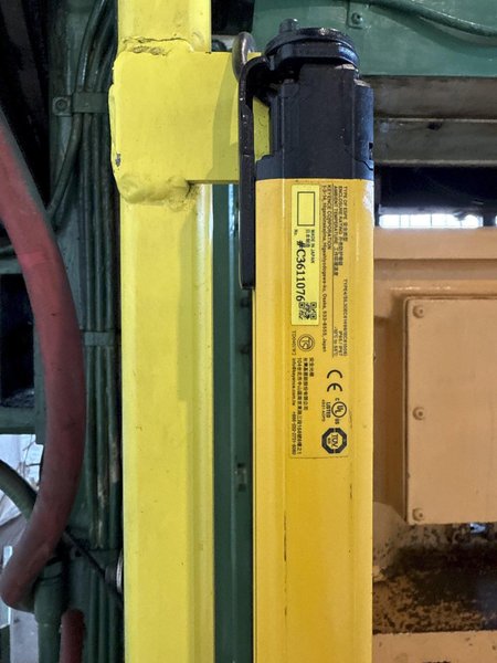 100 TON MINSTER P2-100-48 PIECE MAKER STRAIGHT SIDE HIGH SPEED PRESS. STOCK # 0773225