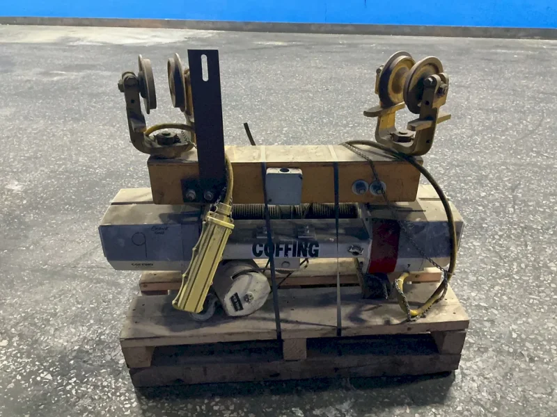 COFFING 1/2 TON HOIST