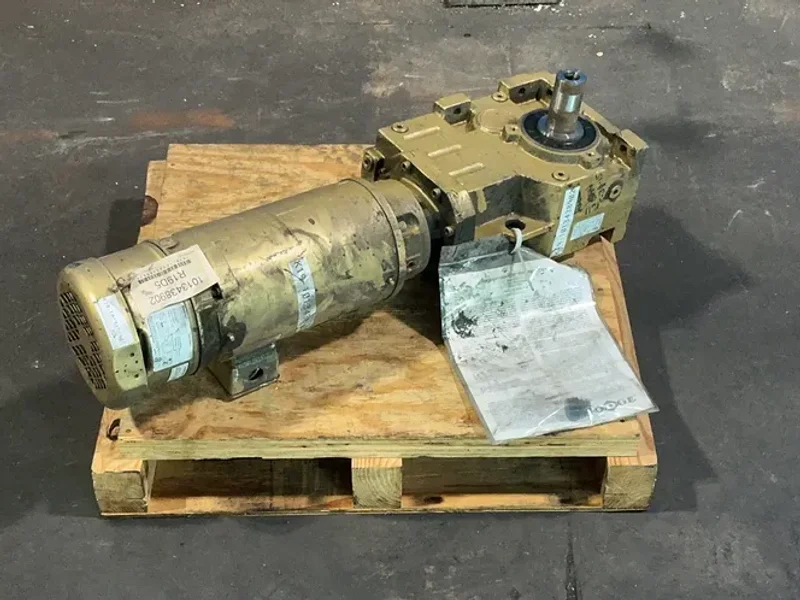 Quantis Ratio=32:78:1 Gearmotor W/ Stearns 105603100bqf - Bb683cn140tc