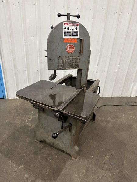8-3/4" X 8-1/2" ROLLIN VERTICAL BAND SAW: STOCK #77898