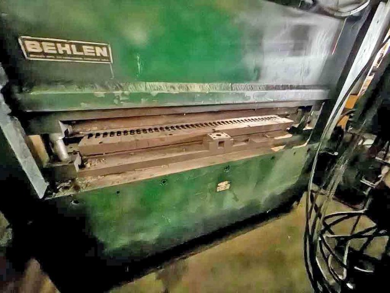 Stitcher, Behlen, 66" x 0.080"