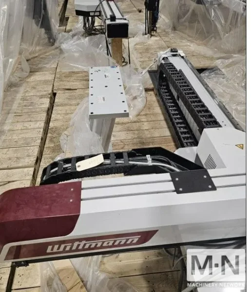 WITTMANN MODEL W843 PRO SERVO ROBOT MFG 2020