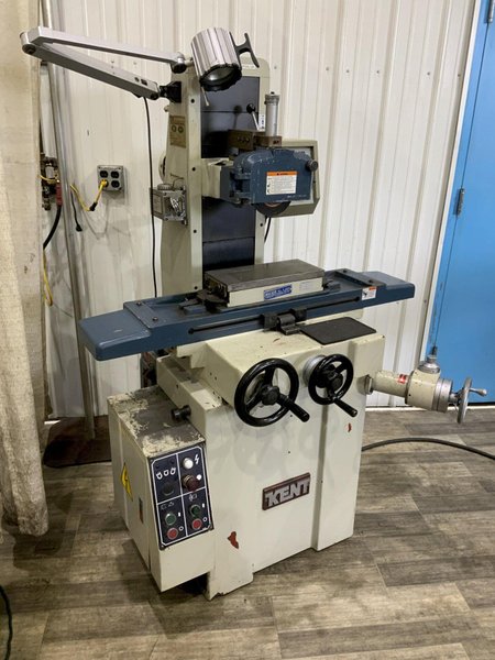 6"X 16" KENT KGS-316S HAND SURFACE GRINDER: STOCK #81438