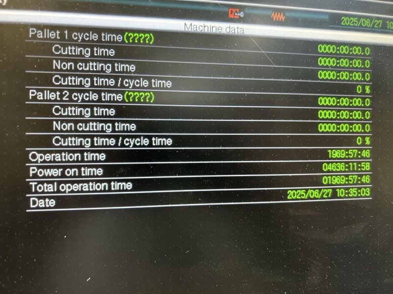 Brother Speedio R450X1 VMC, 2016