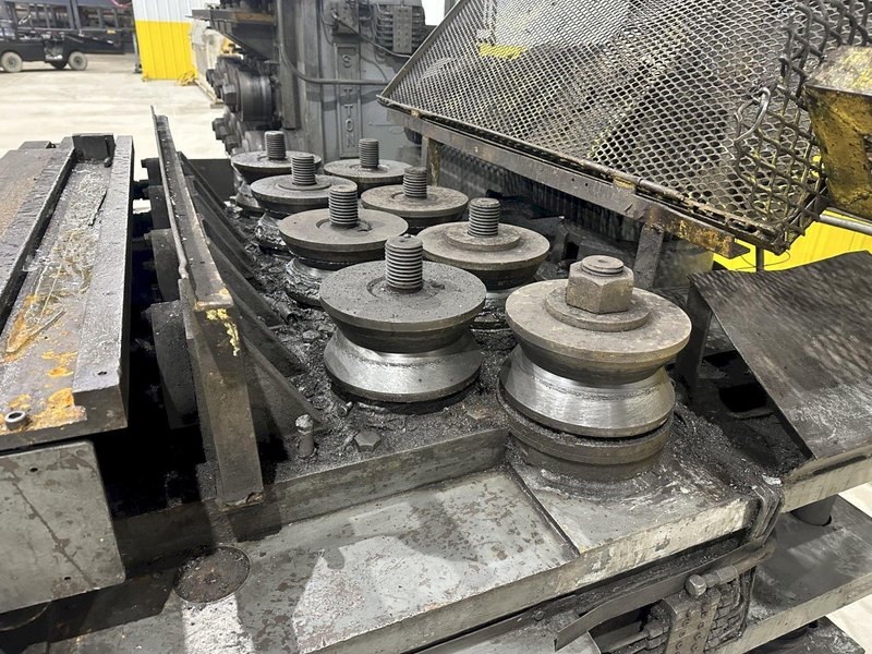 2&quot; X 8 STAND SUTTON 2-PLANE HEX, ROUND, SQUARE, FLAT &amp; SHAPE STRAIGHTENER #20003