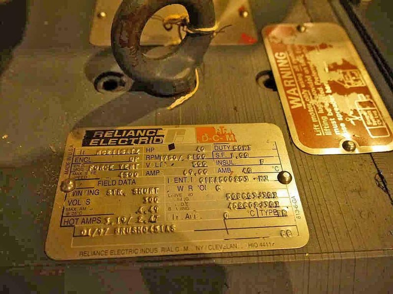 20,000lbs x 36&quot; Ruesch Recoiler STOCK #2975