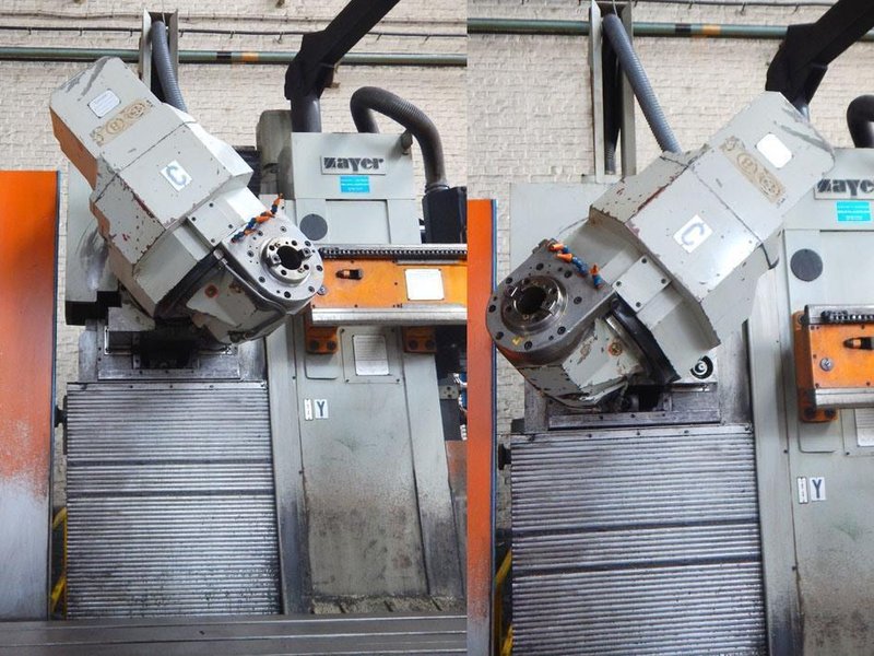 Zayer - X: 2700 - Y: 1200 - Z: 1000 mm CNC