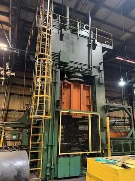 4000 Ton Danly Model: H-4000-92-84 Hydraulic Press : YOBRO #25994