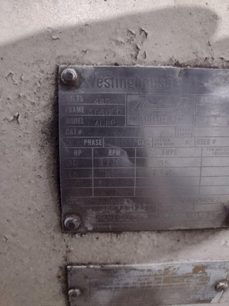 #2A WARNER &amp; SWASEY MODEL #M-3470 TURRET LATHE WITH CROSS SLIDING TURRET, " HOLE: YOBRO #24548