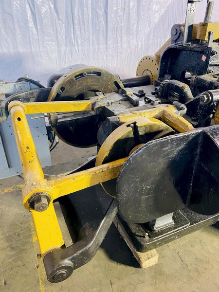 1/2&quot; x 24&quot; US BAIRD MODEL #8 4-SLIDE WIRE MACHINE. STOCK # 0305520