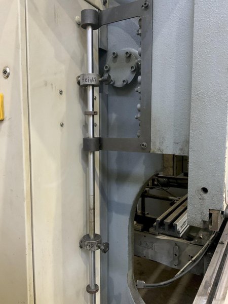 200 TON X 10' ATLANTIC MODEL HDE 200-10 HYDRAULIC PRESS BRAKE: STOCK #80879